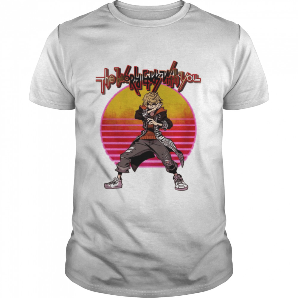 Neo The World Ends With You Retro Rindo shirt