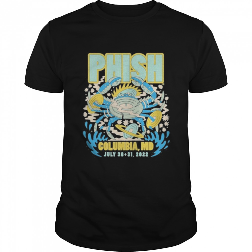 Phish Columbia MD Event 2022 T-Shirt