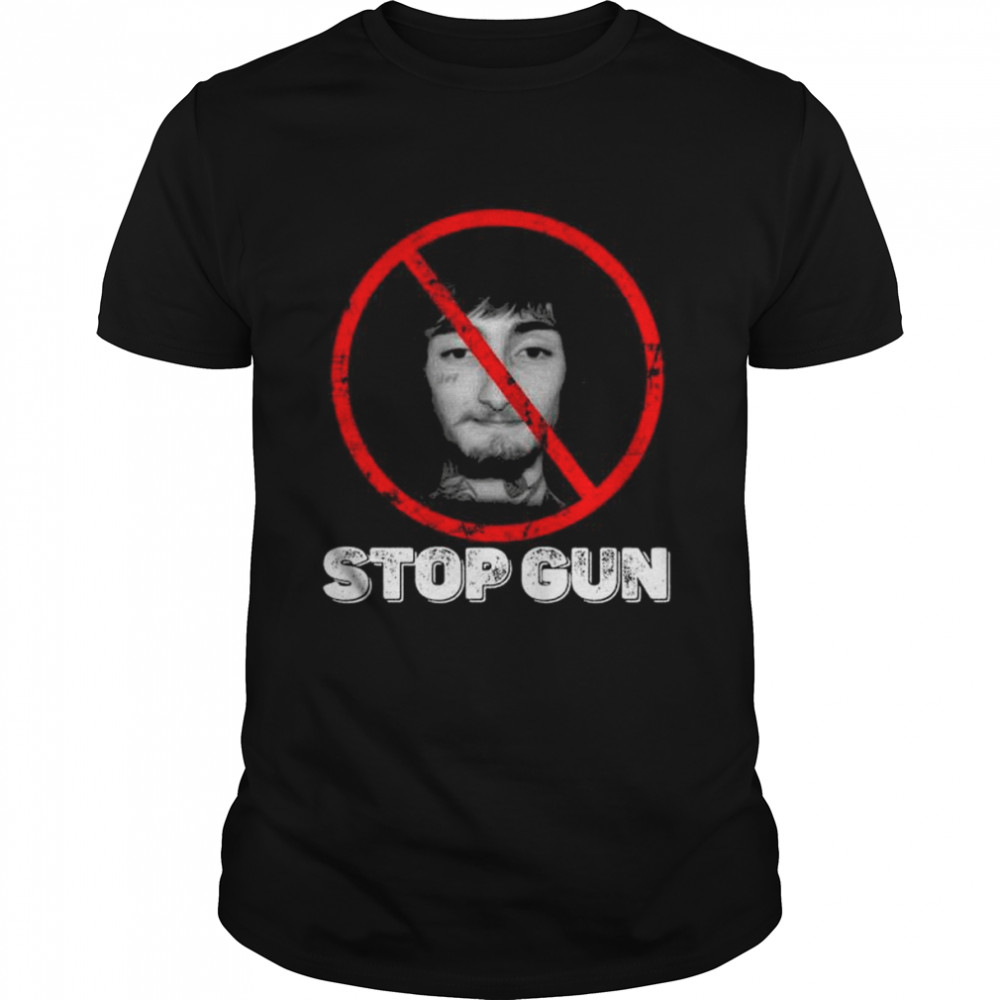 Stop gun robert e. crimo highland park shooting shirt