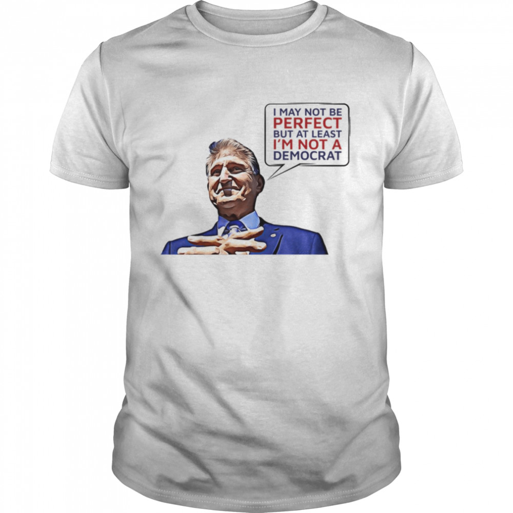 Supporting The Republicans Joe Manchin shirt
