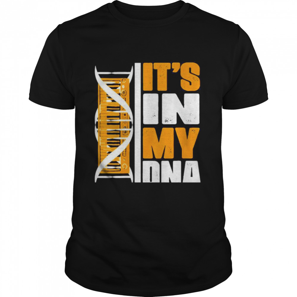 Wo Keyboard Piano DNA Shirt