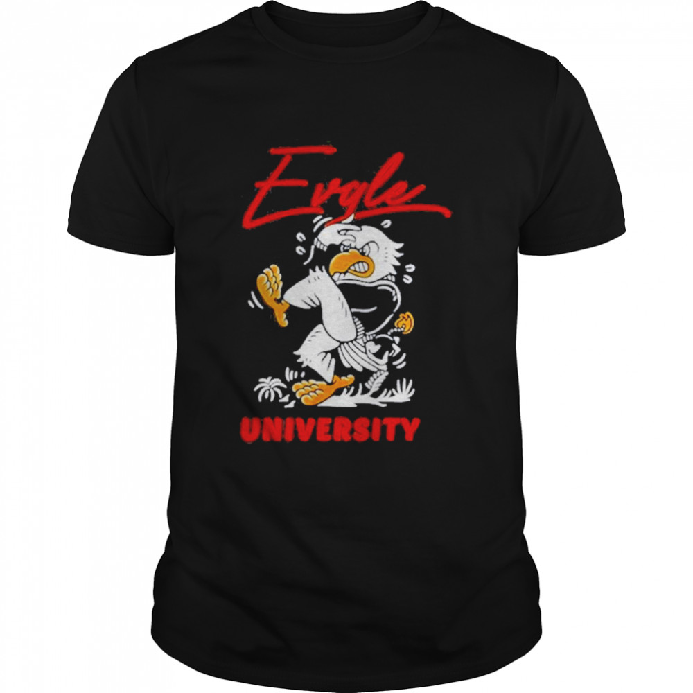 Blxst Evgle University Black Shirt
