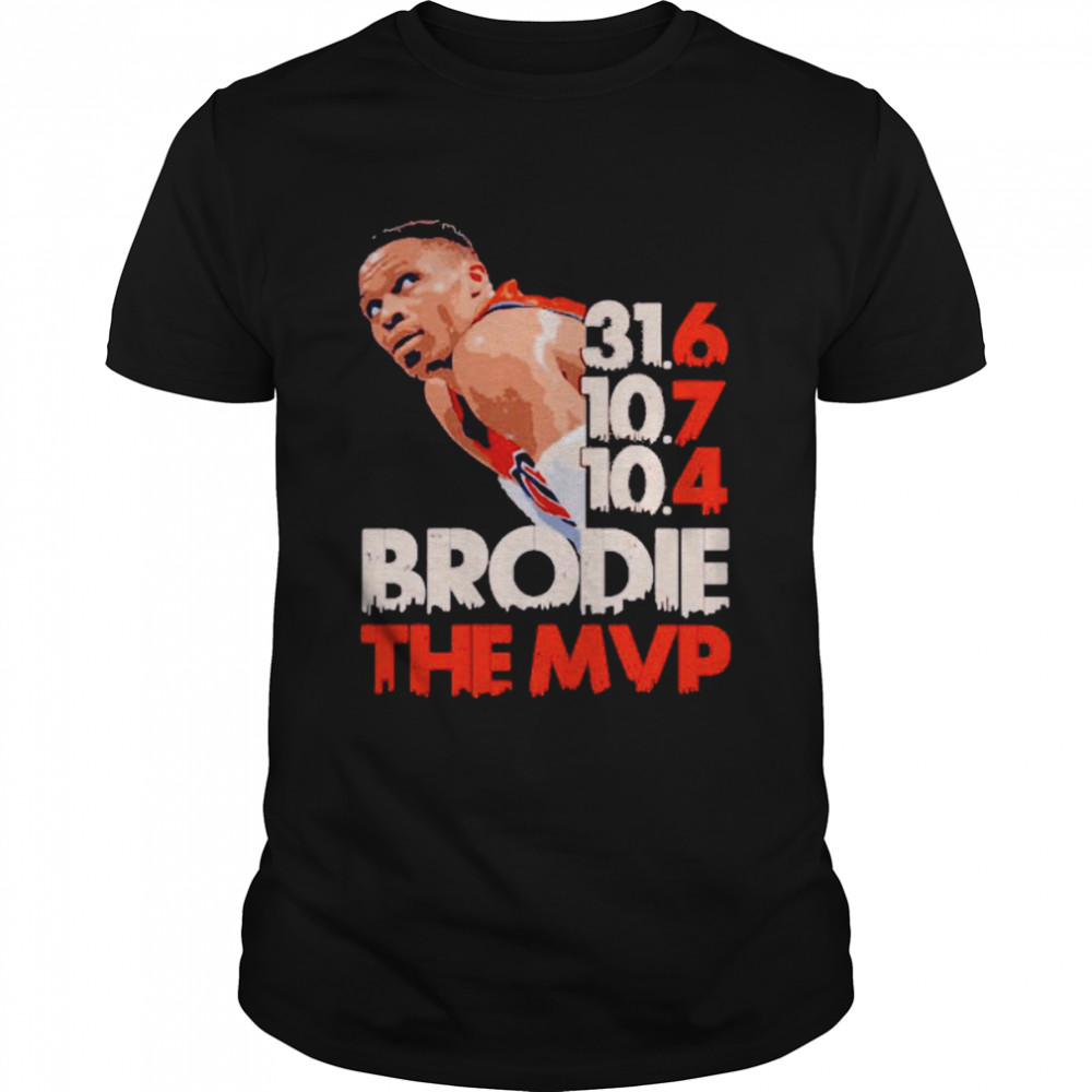 Brodie The MVP Westbrook shirt Classic Men's T-shirt