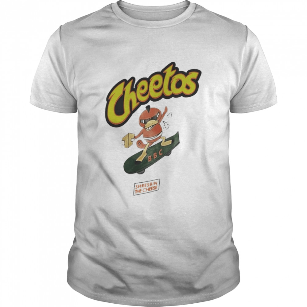 Cheetos Bbc Shares In The Cheese  Classic Men's T-shirt