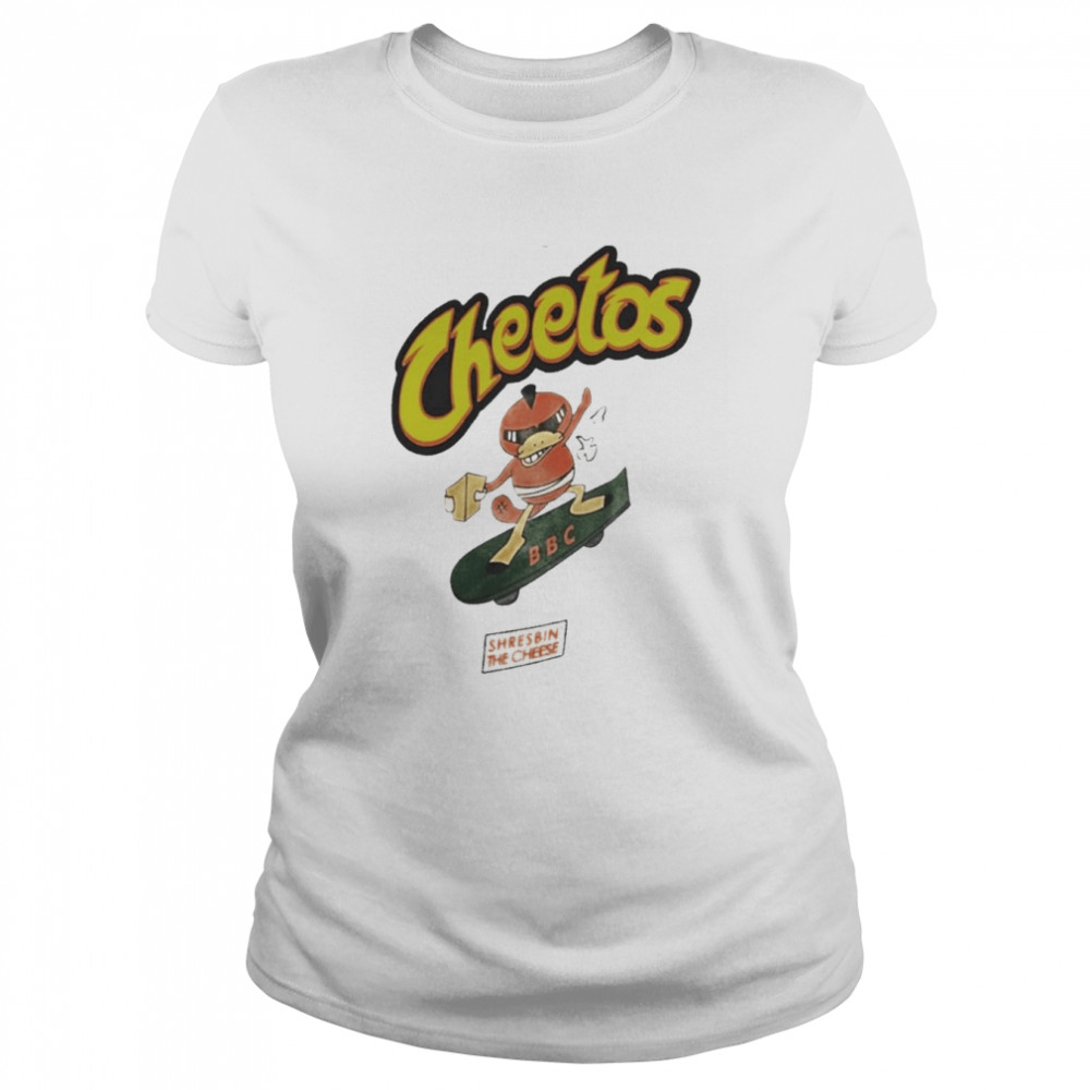 Cheetos Bbc Shares In The Cheese  Classic Women's T-shirt