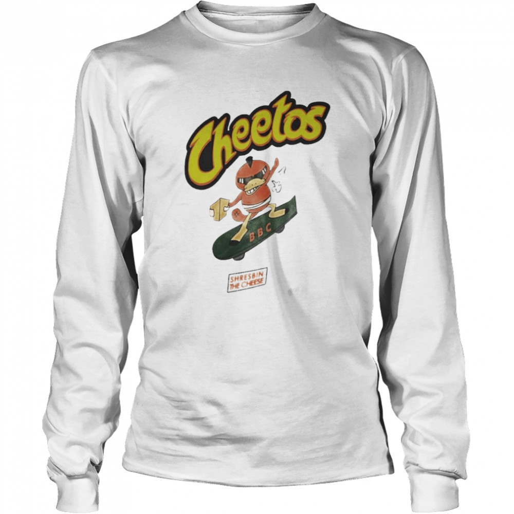 Cheetos Bbc Shares In The Cheese  Long Sleeved T-shirt