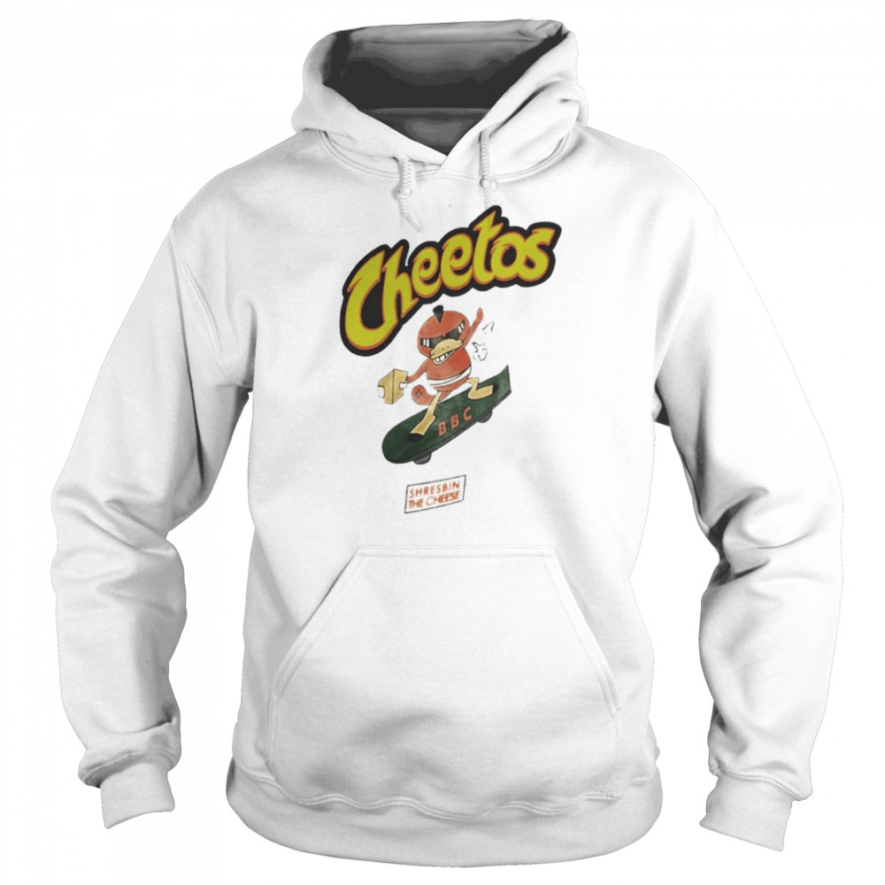 Cheetos Bbc Shares In The Cheese  Unisex Hoodie