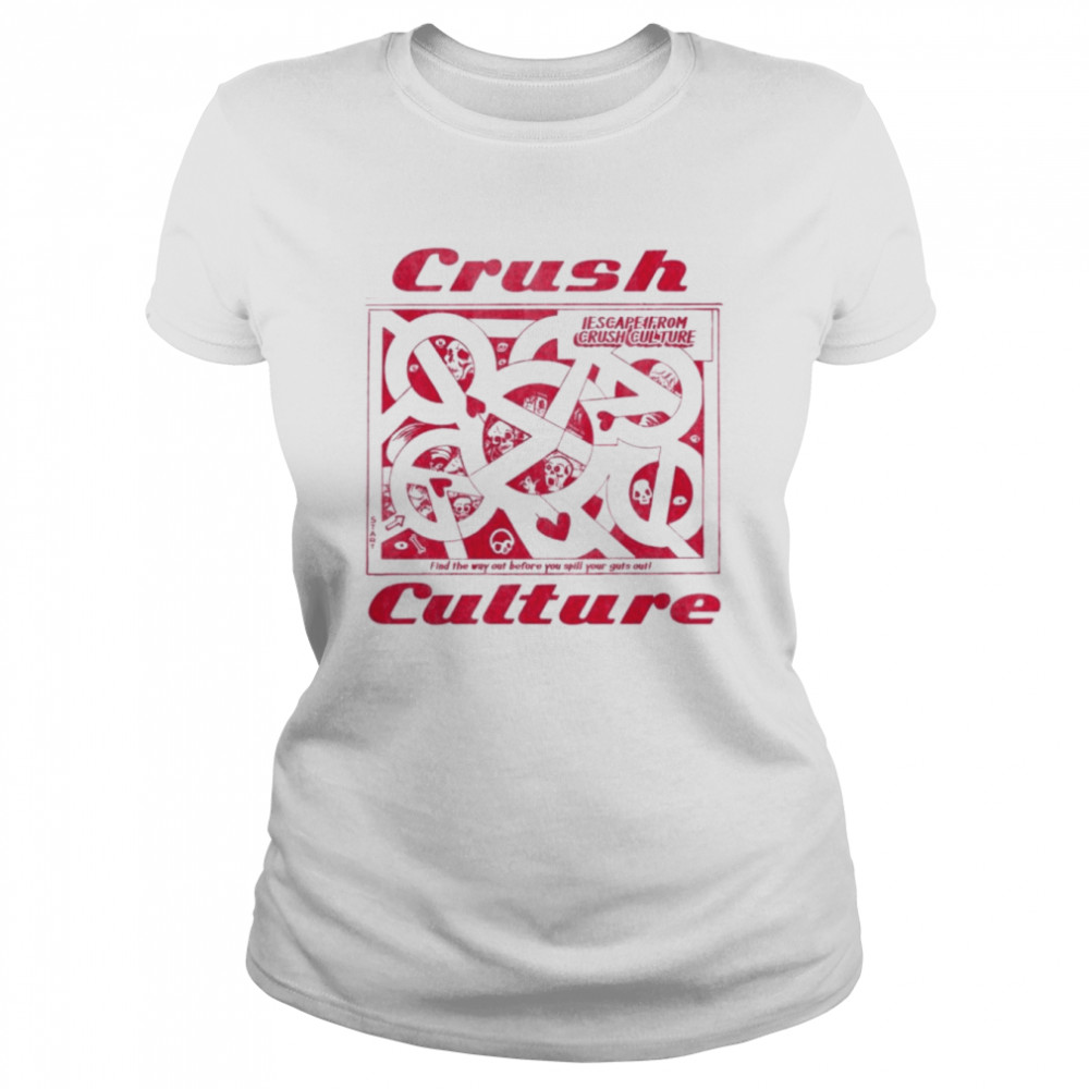 Crush Culture Maze Conan  Classic Women's T-shirt