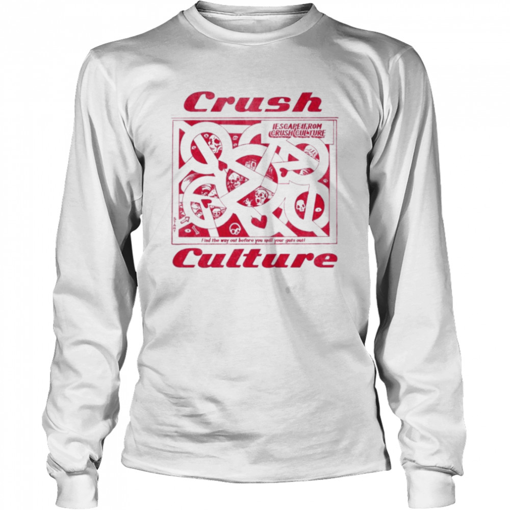 Crush Culture Maze Conan  Long Sleeved T-shirt