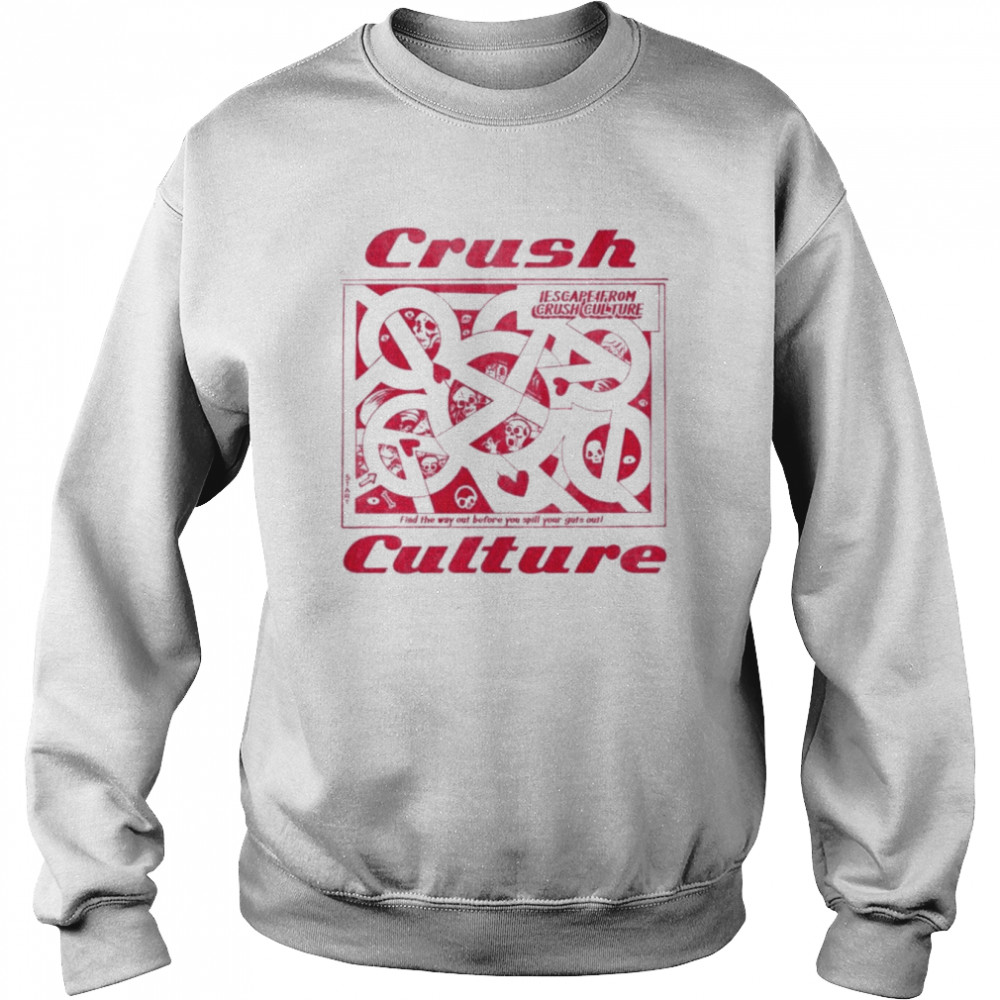 Crush Culture Maze Conan  Unisex Sweatshirt