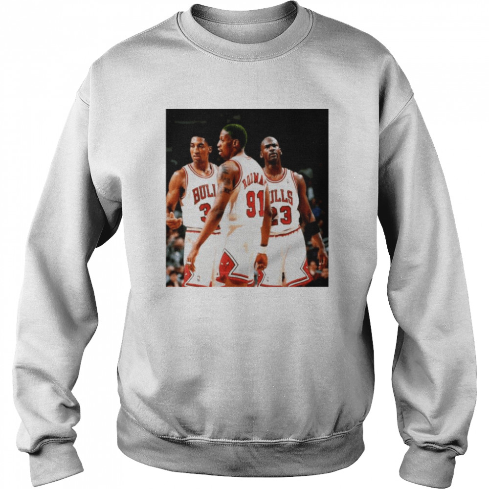 BASKETBALL JERSEY WORLD - ❄️ Come correct with a hoodie-jersey combo this  winter. 🛒 Shop Rodman throwbacks here >
