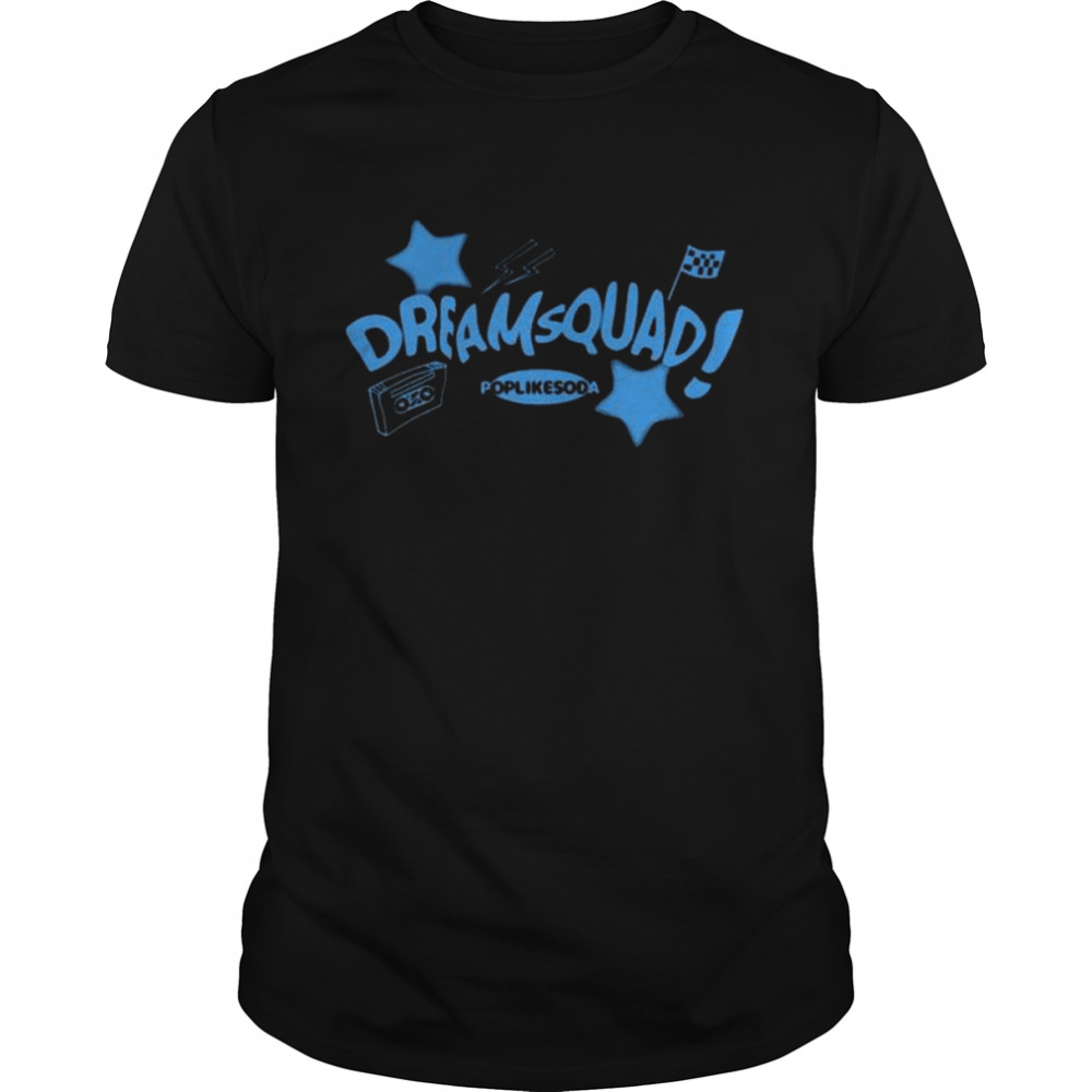 Dream Squad Poplikesoda  Classic Men's T-shirt