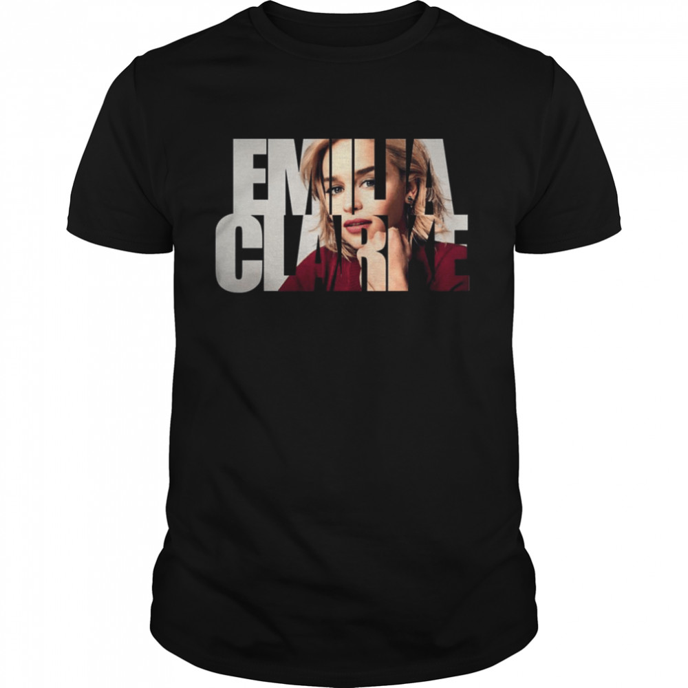Emilia Clark Photographic shirt