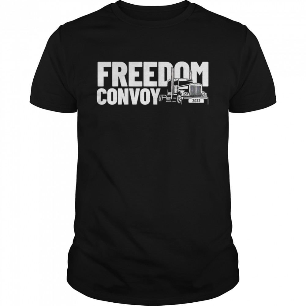 Freedom Convoy 2022 shirt Classic Men's T-shirt