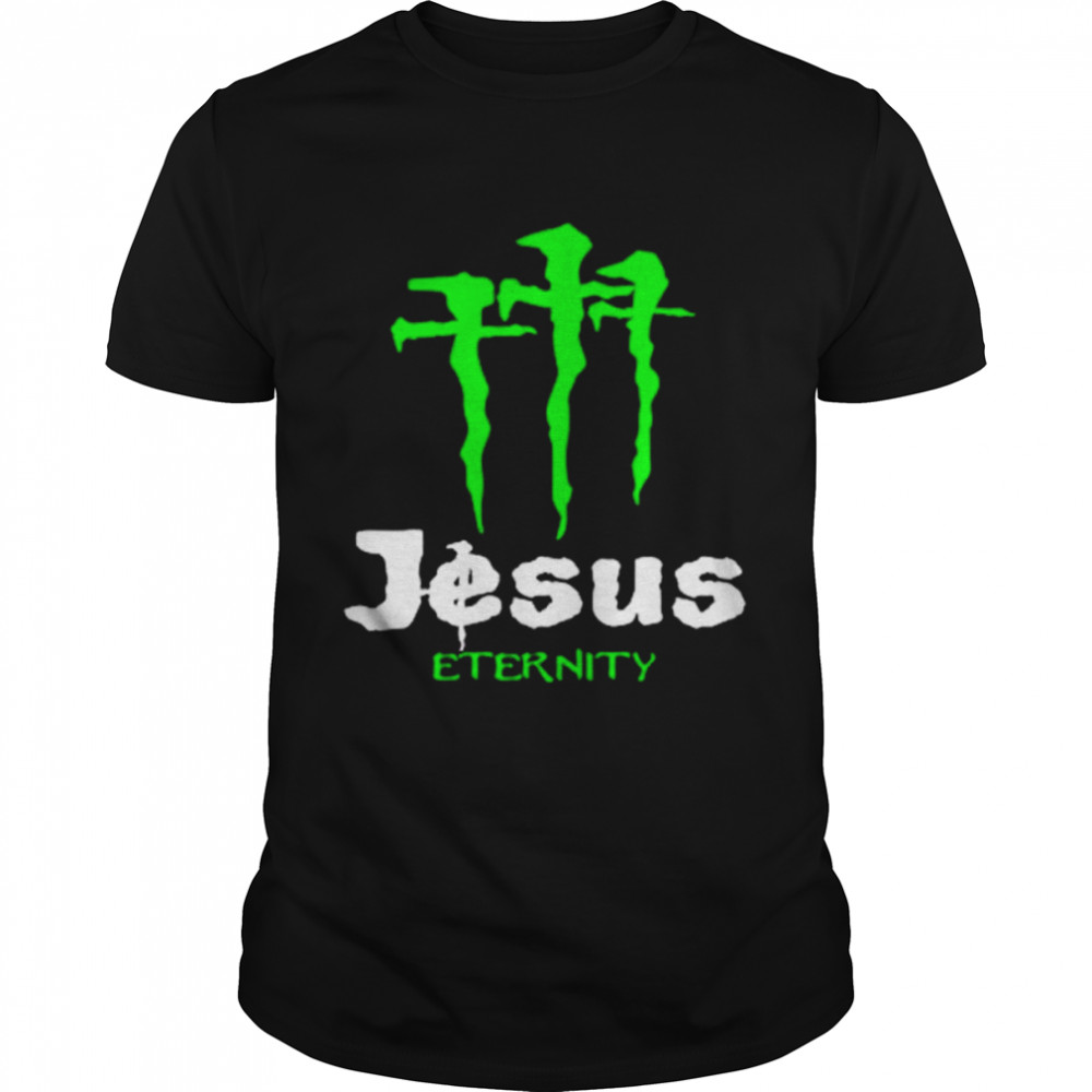 Jesus Eternity Monster T- Classic Men's T-shirt