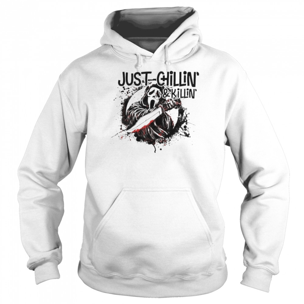 Just Chilling And Killing Ghost  Unisex Hoodie