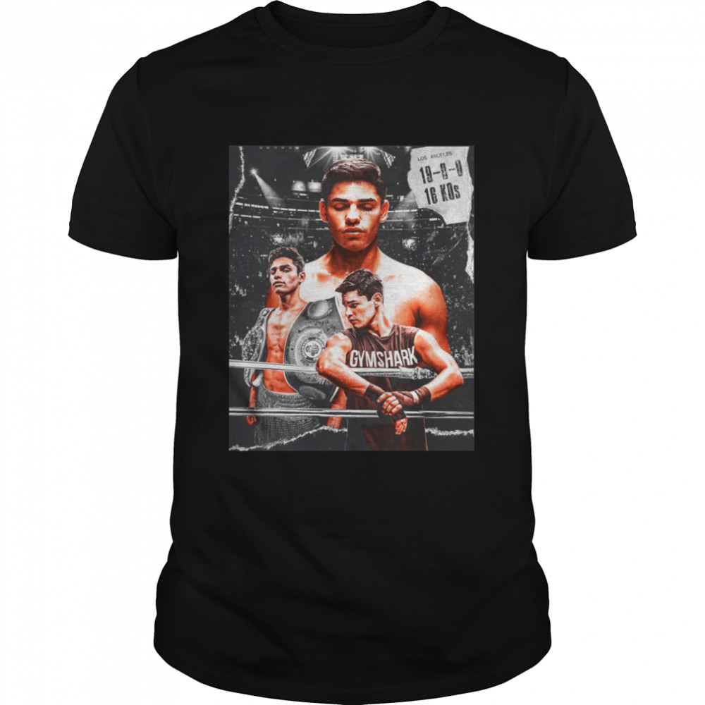 Movie Boxing Ryan Garcia Victor Ville shirt