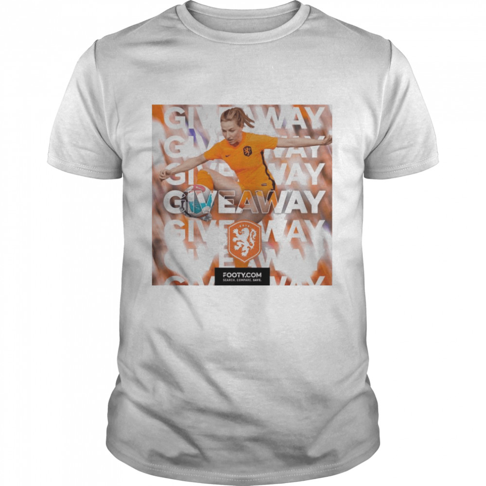 Netherlands Giveaway  Classic Men's T-shirt