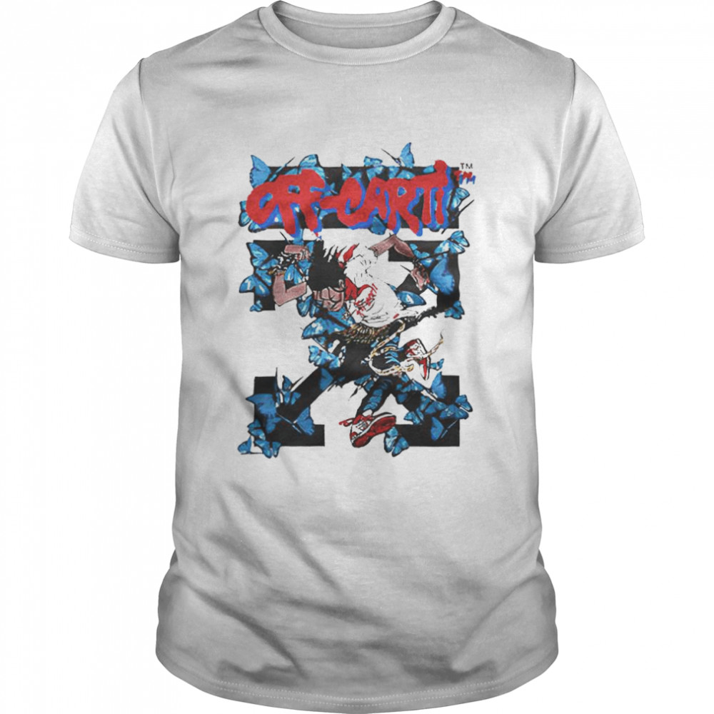 Playboi Carti x Off-White 2022 T-shirt Classic Men's T-shirt
