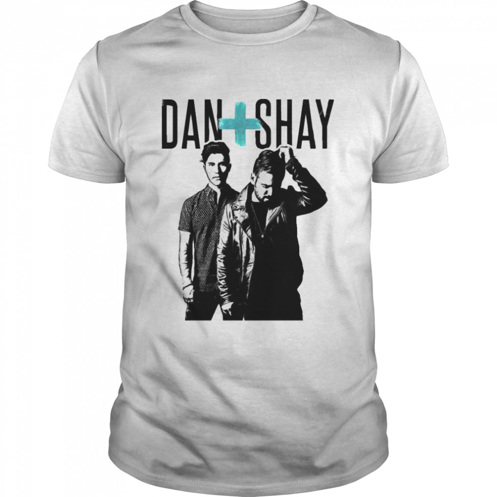 pop Duo Dan And Shay  Classic Men's T-shirt