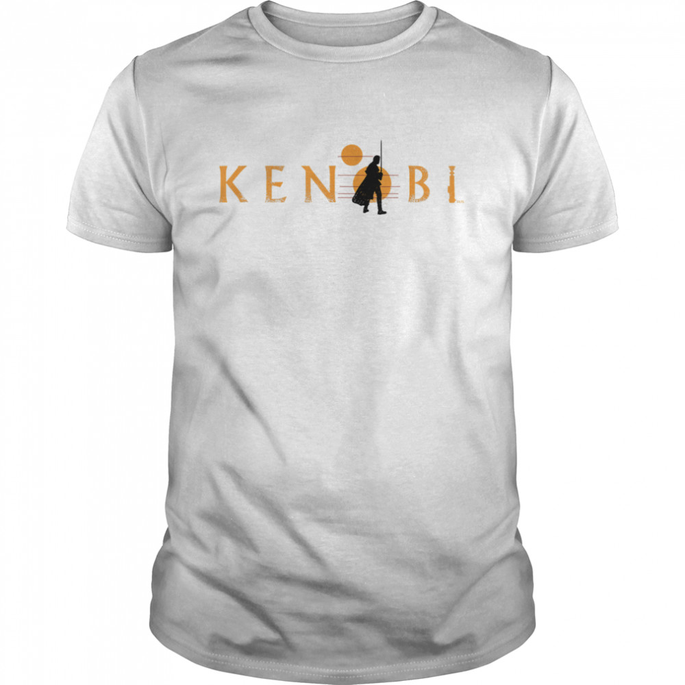 Star Wars Obi-Wan Kenobi Jedi Tatooine T- Classic Men's T-shirt
