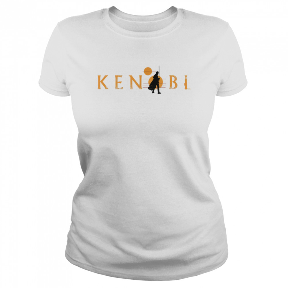 Star Wars Obi-Wan Kenobi Jedi Tatooine T- Classic Women's T-shirt