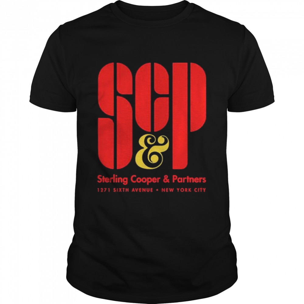 Sterling Cooper and Partners shirt Classic Men's T-shirt