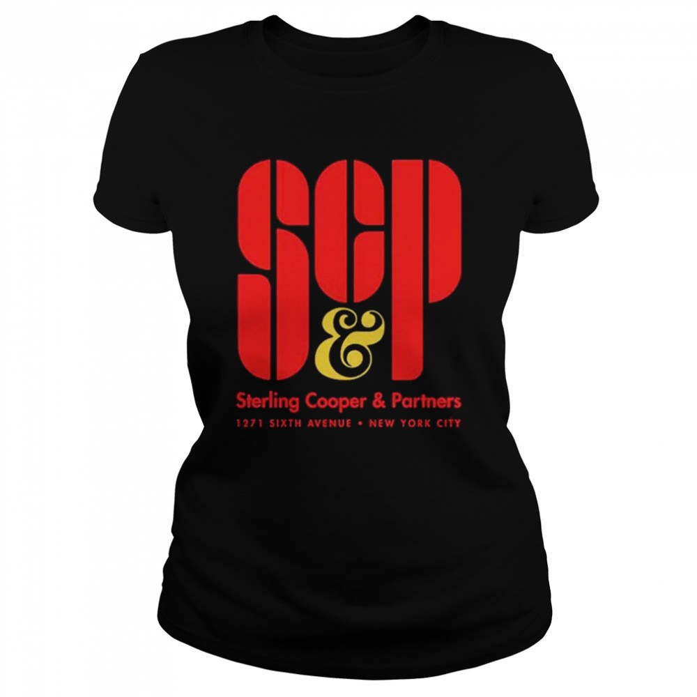 Sterling Cooper and Partners shirt Classic Women's T-shirt