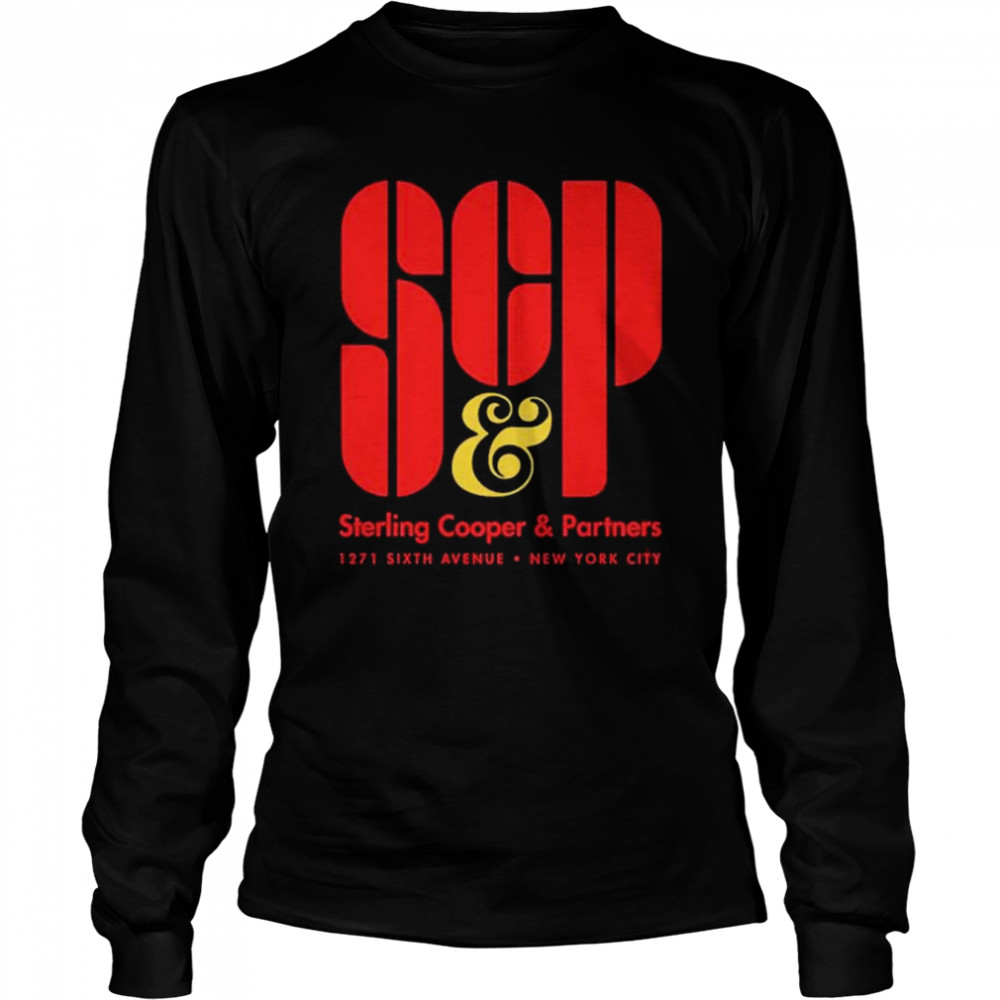Sterling Cooper and Partners shirt Long Sleeved T-shirt