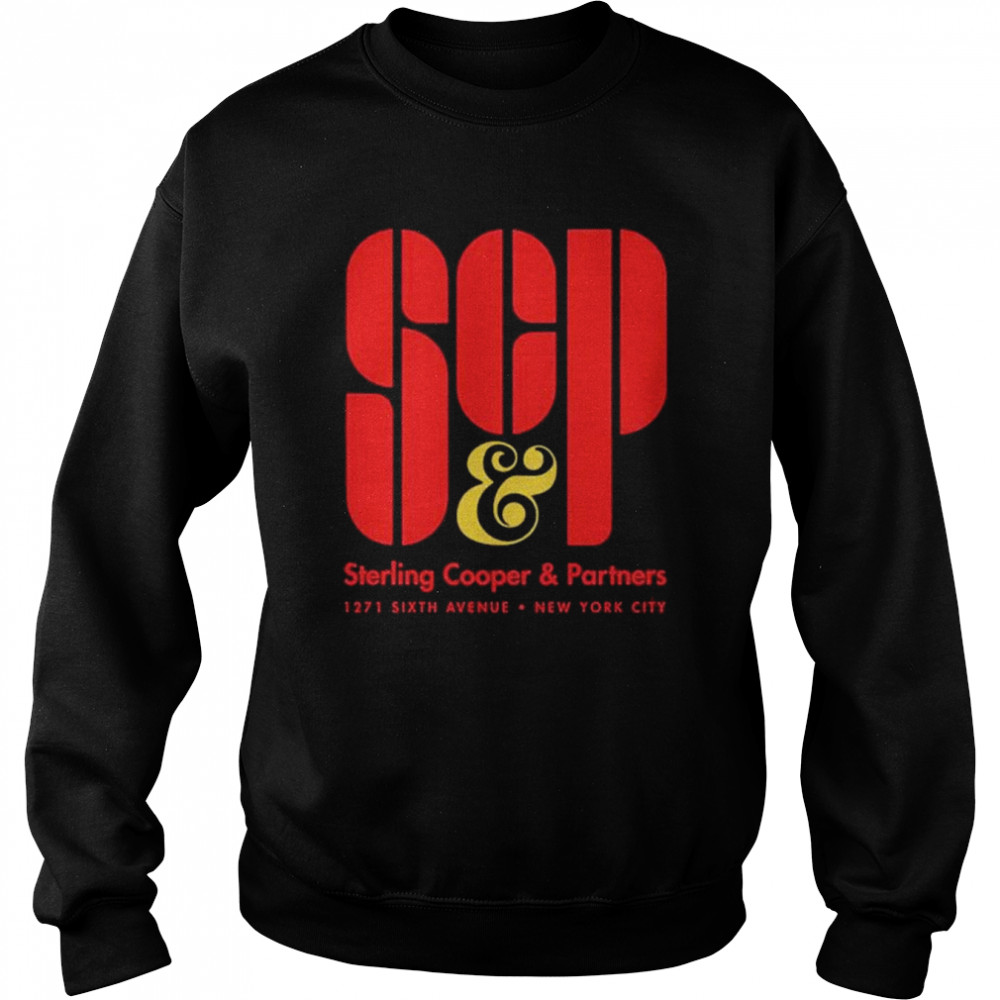 Sterling Cooper and Partners shirt Unisex Sweatshirt