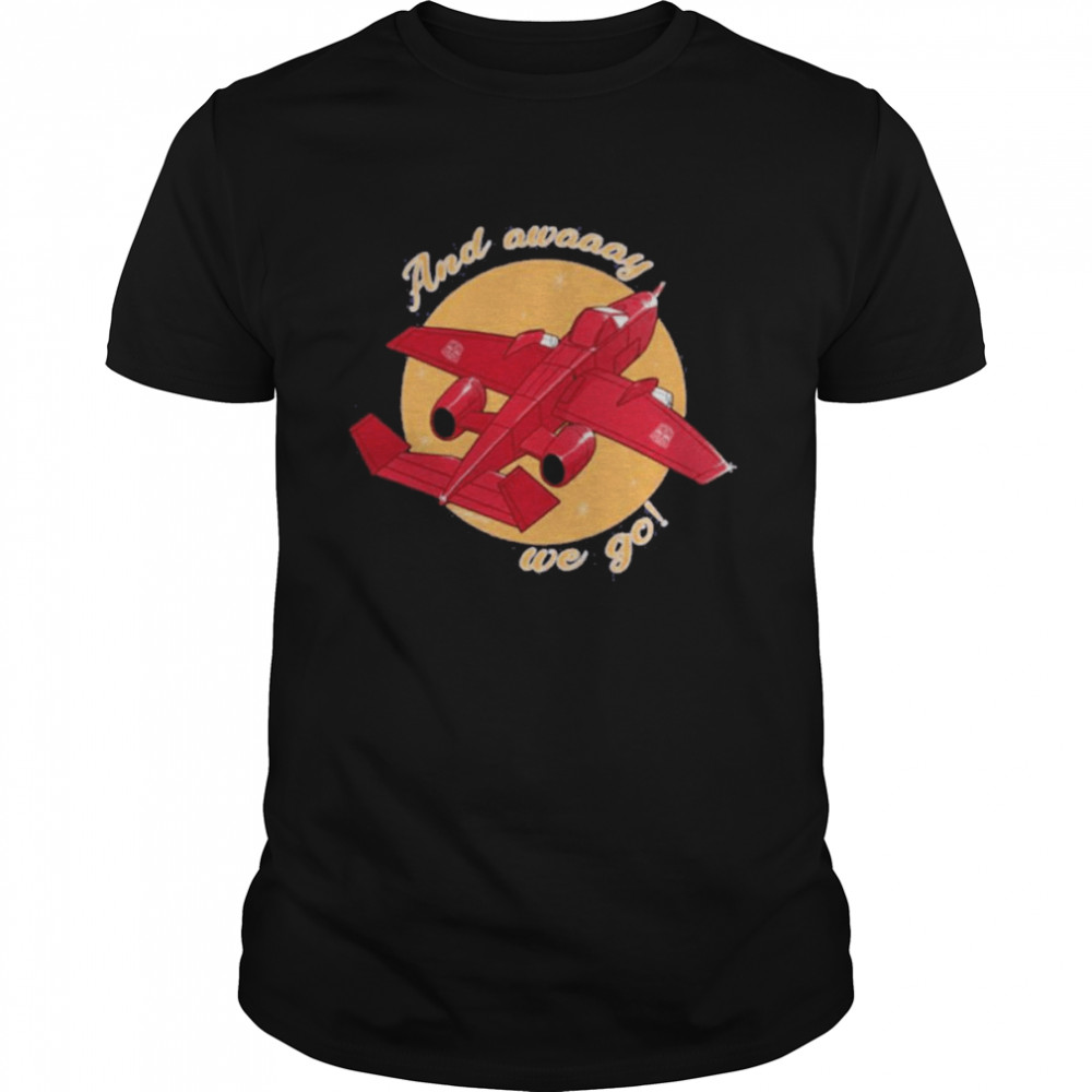 Transformers G1 Powerglide And Away We Go Shirt