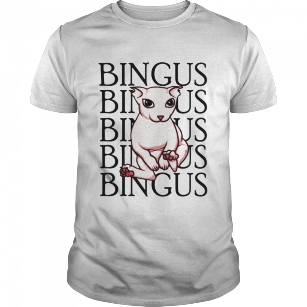 Weird Thrift Bingus shirt