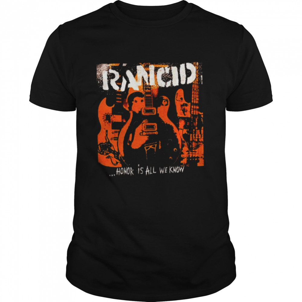 All We Know Best Selling Rancid Band shirt Classic Men's T-shirt