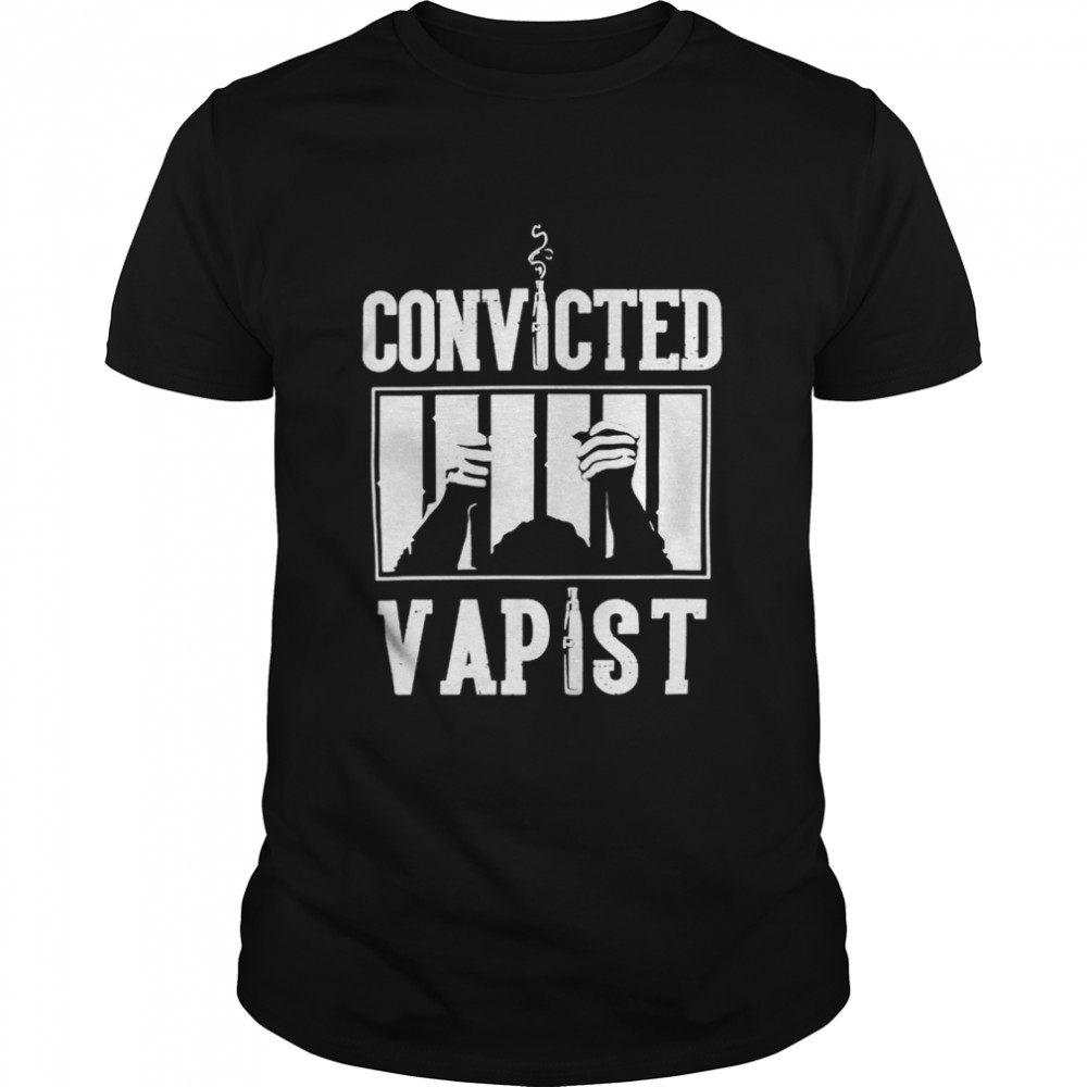 Convicted Vapis Convicted Vapist shirt Classic Men's T-shirt