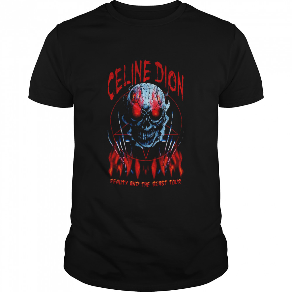 Death Metal Celine Dion shirt Classic Men's T-shirt