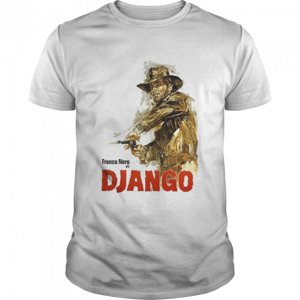 Django Spagetti Western Movie shirt Classic Men's T-shirt