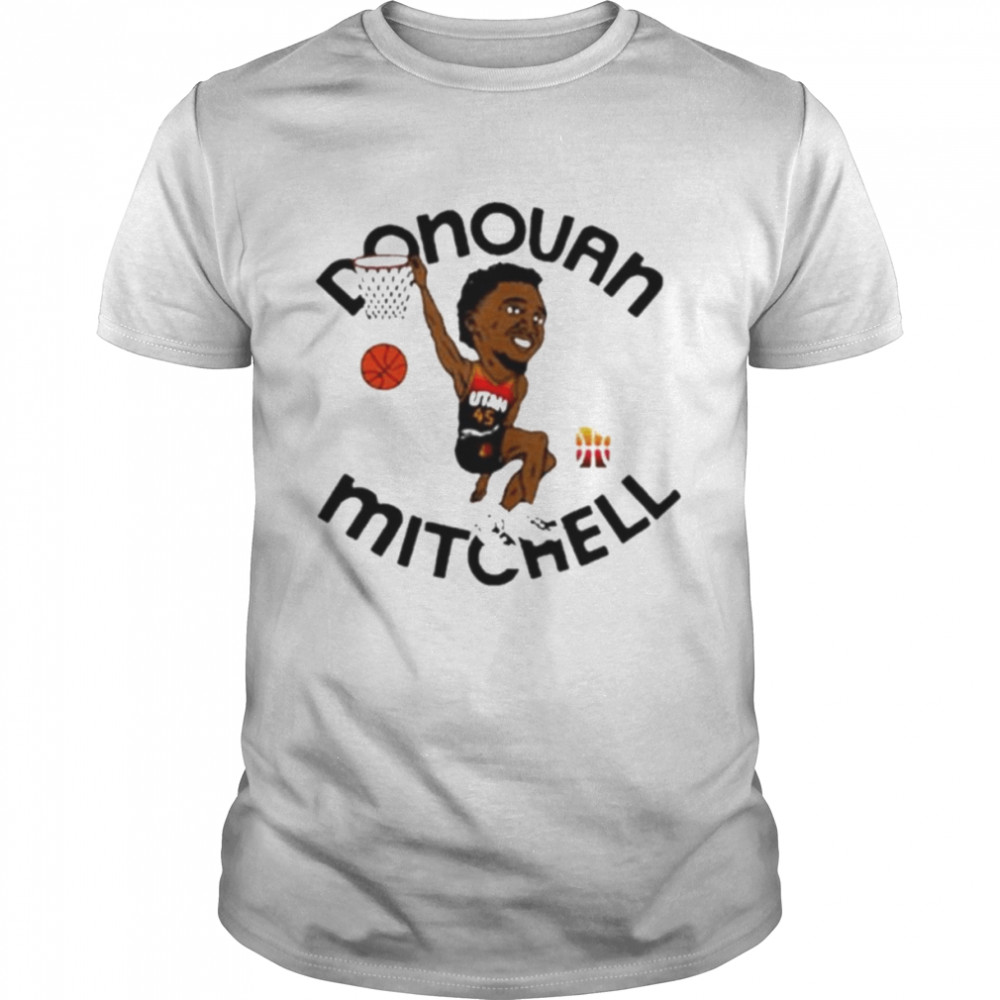 Donovan Mitchell Utah Jazz unisex T-shirt