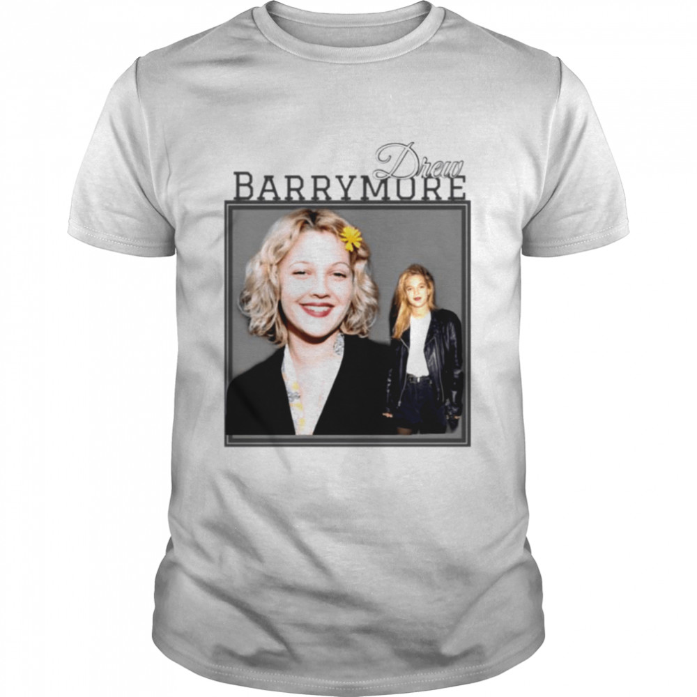 Drew Barrymore 90s shirt Classic Men's T-shirt