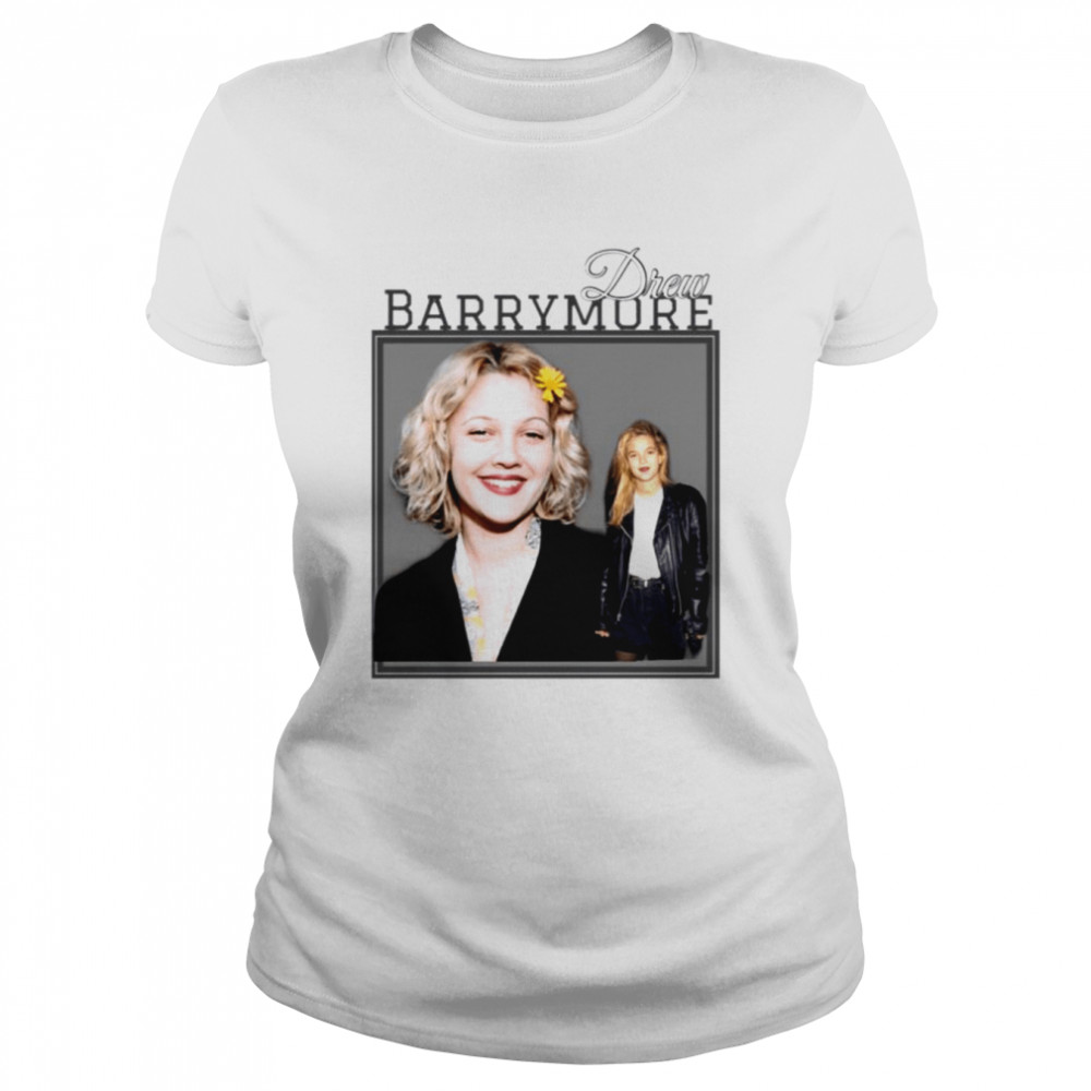 Drew Barrymore 90s shirt Classic Women's T-shirt