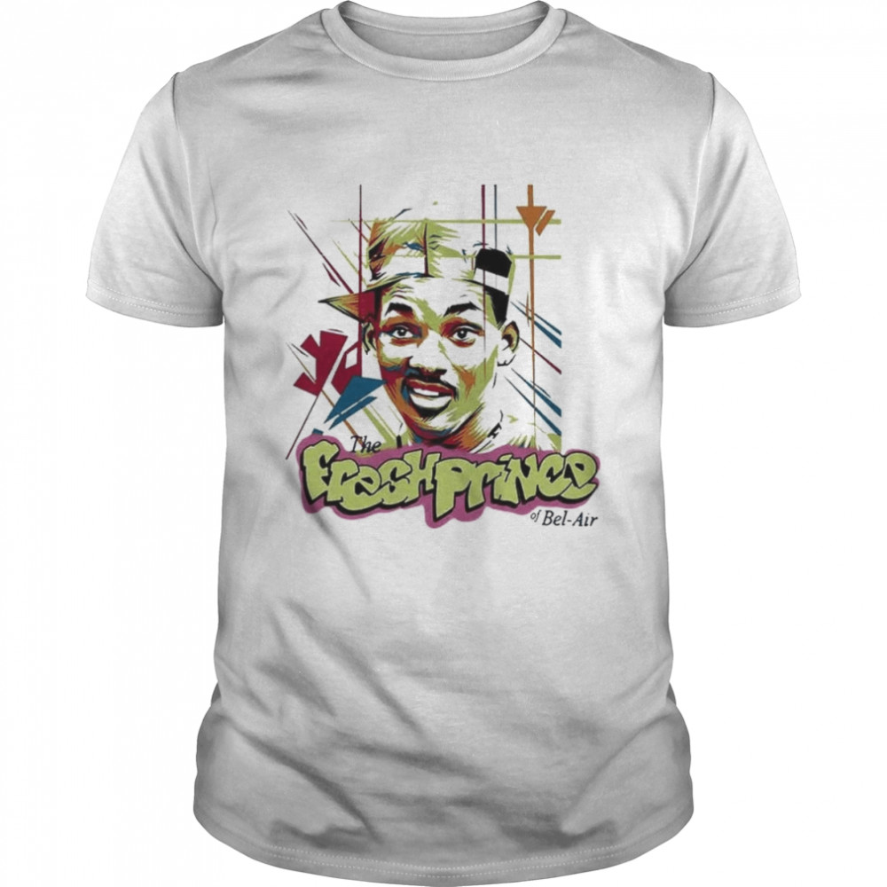 Fresh Prince Of Bel Air Will Smith 90s Film Super Cool Best shirt Classic Men's T-shirt