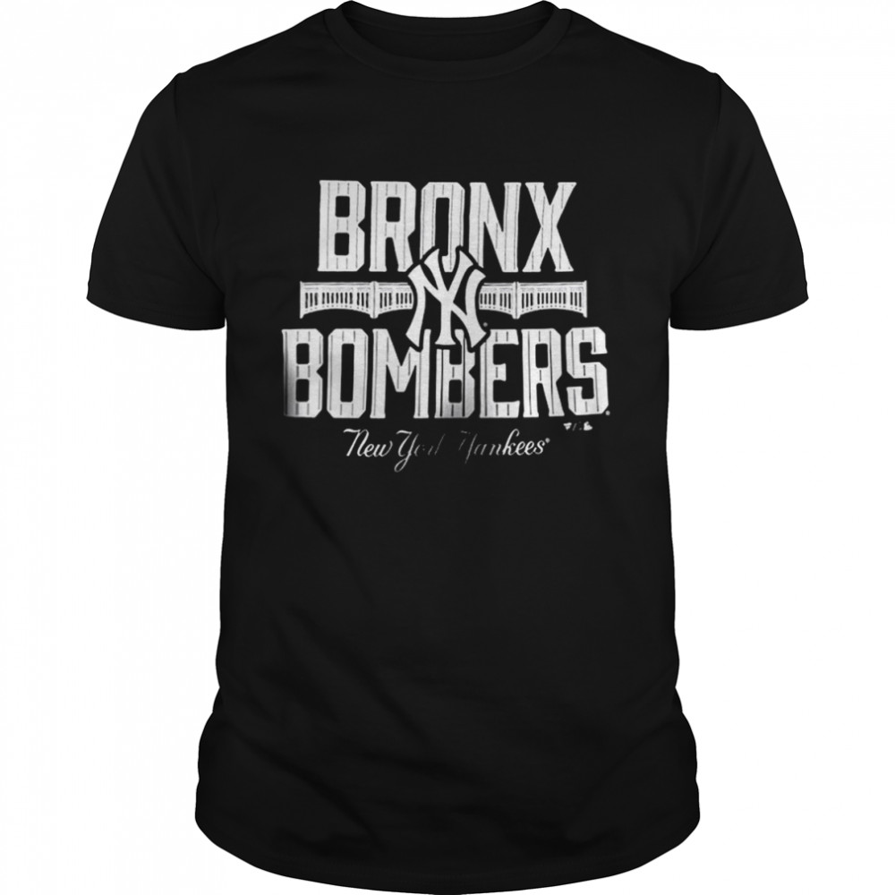 hometown Bronx Bombers New York Yankees Big & Tall T-Shirt