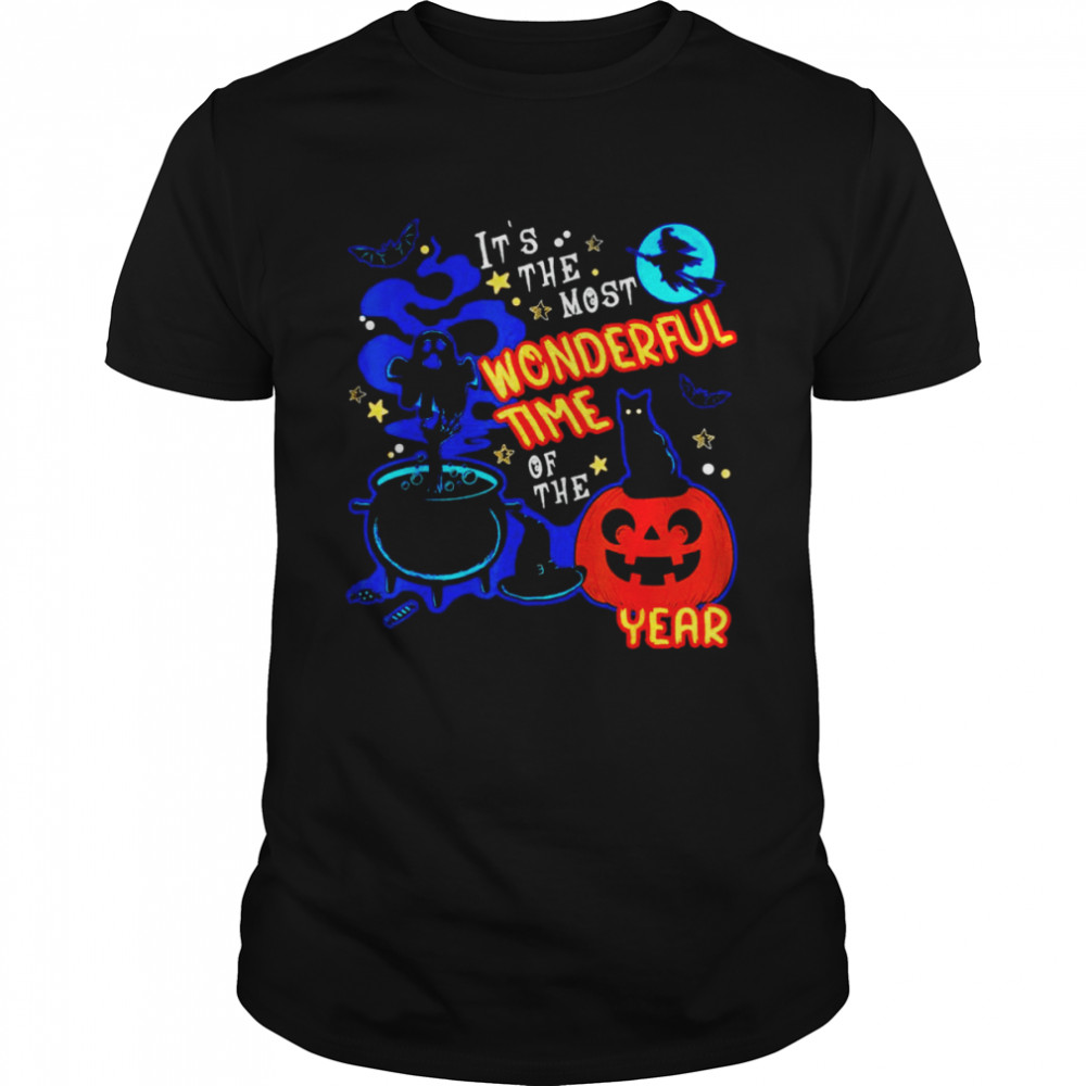 It’s the Most Wonderful Time of the Year Halloween unisex T-shirt