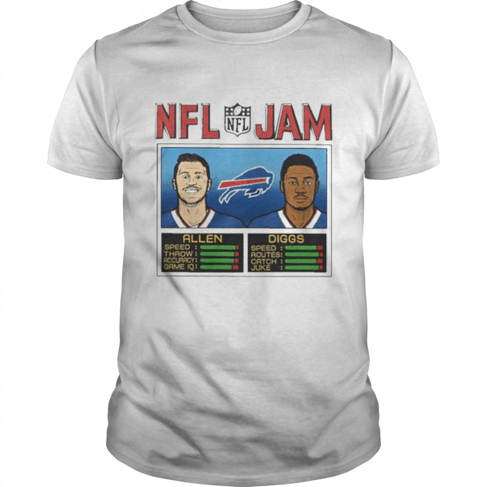 Jam Buffalo Allen And Diggs Shirt