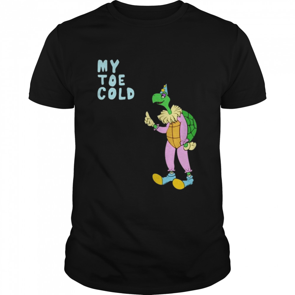 Mytoecold Party Hat Turtle Shirt