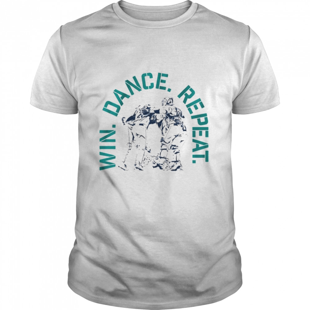 Seattle Baseball Win Dance Repeat shirt Classic Men's T-shirt