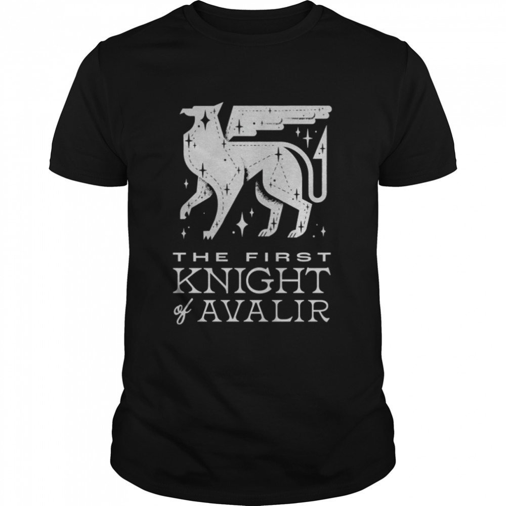 The First Knight of Avalir T-Shirt