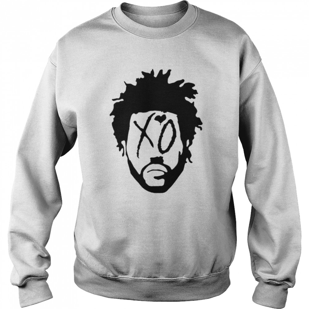 The Weeknd Merch Dawn Fm Crewneck Sweatshirt - TeeHex