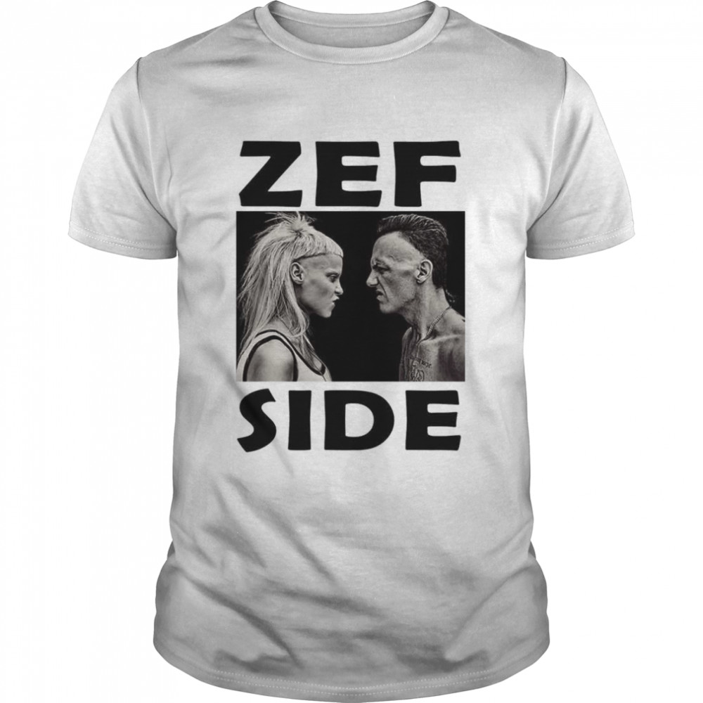 Zef Side Die Antword Ninja Yolandi Retro Cool Style shirt