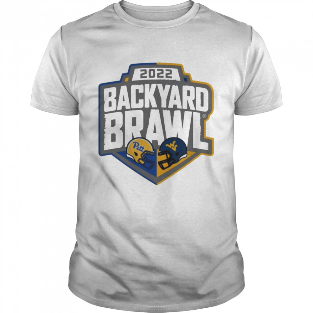 2022 Backyard Brawl West Virginia vs Pitt Panthers Shirt