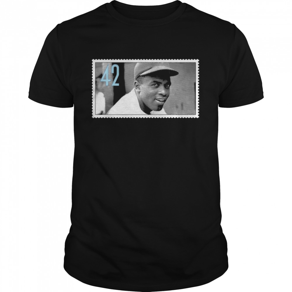 42 Jackie Robinson First African American MLB shirt Classic Men's T-shirt